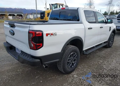 2025 Ford Ranger Xlt z USA, uszkodzony, nr VIN 1FTER4HH6SLE33241
